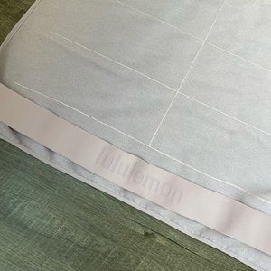 Lululemon Yoga Mat Towel with Grip